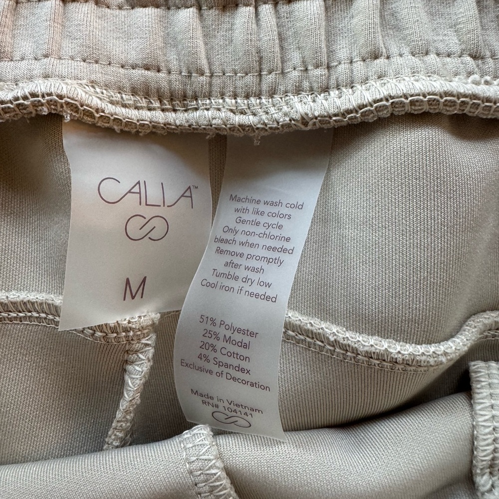 NWT Calia Soft Scuba Wide Leg Pant. Size M - Picture 10 of 10